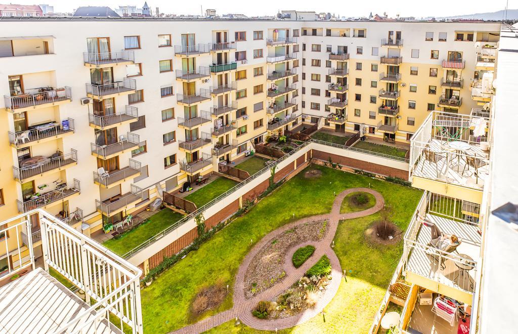 بودابست Dnd, Kun Apartments, Keleti Railway Station المظهر الخارجي الصورة