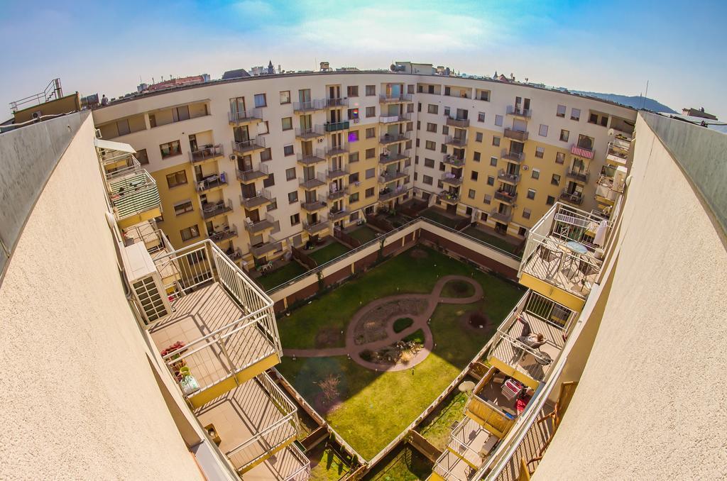 بودابست Dnd, Kun Apartments, Keleti Railway Station المظهر الخارجي الصورة