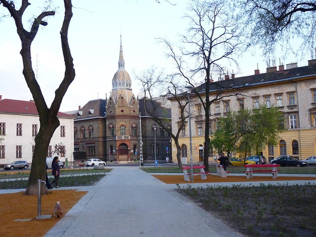 بودابست Dnd, Kun Apartments, Keleti Railway Station المظهر الخارجي الصورة