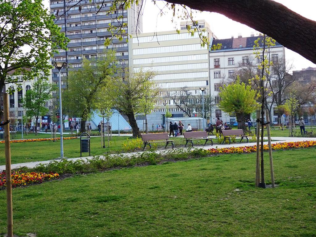 بودابست Dnd, Kun Apartments, Keleti Railway Station المظهر الخارجي الصورة